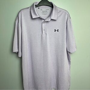 Under Armour Playoff Polo Large Lavender
